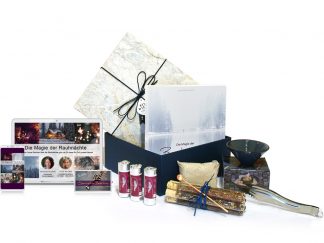 Set: Rauhnacht Webinar, Journal, Beginnerset und Räucherwerk in edler Geschenkbox
