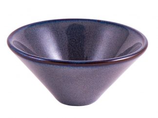 Räucherschale klein Keramik nachtblau